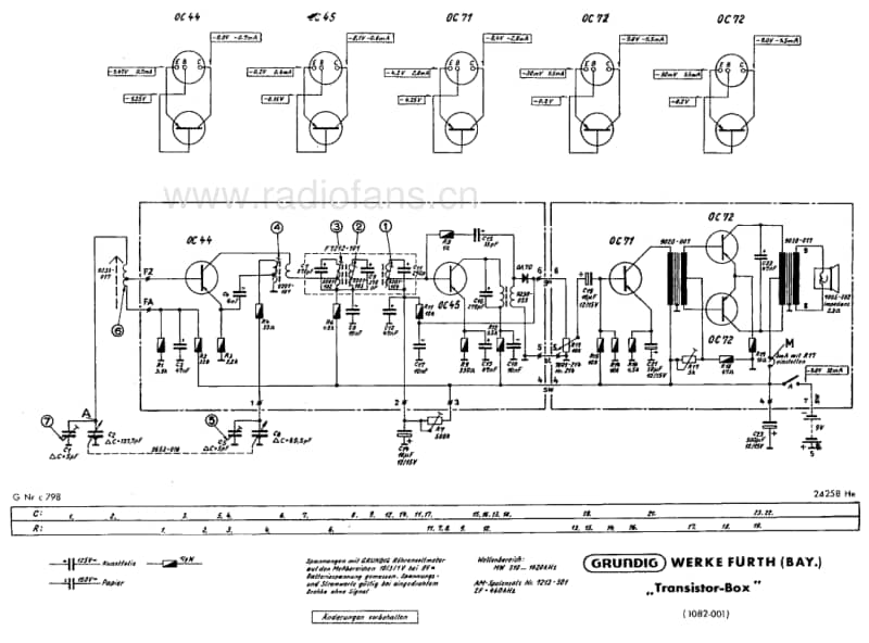 Grundig-Transistor-Box-Schematic电路原理图.pdf_第1页