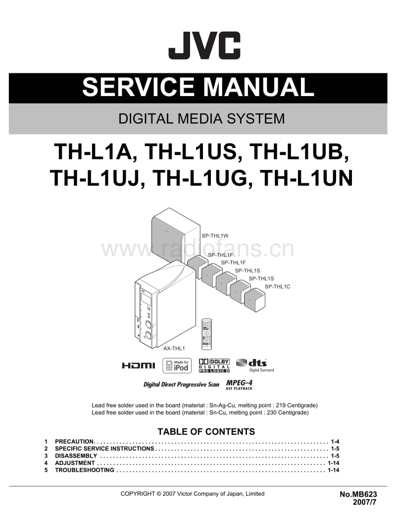 Jvc-THL-1-A-Service-Manual电路原理图.pdf_第1页