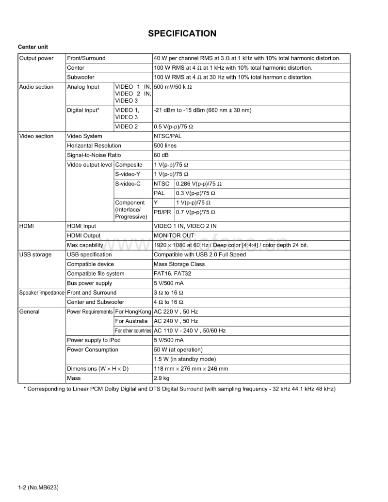 Jvc-THL-1-A-Service-Manual电路原理图.pdf_第2页