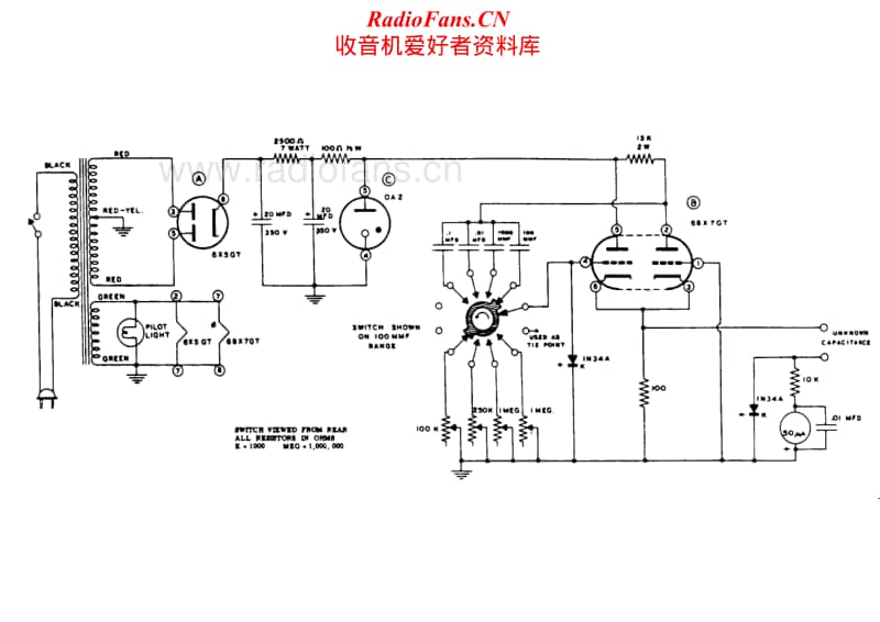 Heathkit-CM-1-Schematic电路原理图.pdf_第1页