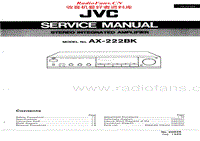 Jvc-AX-222BK-Service-Manual电路原理图.pdf