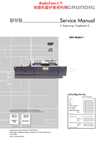 Grundig-GDV-Modul-1-Service-Manual电路原理图.pdf