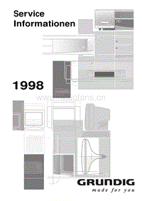 Grundig-Service-1998-Service-Manual电路原理图.pdf