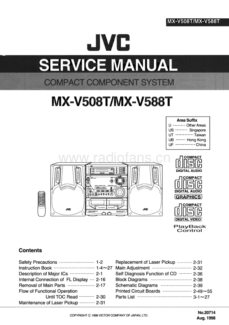 Jvc-MXV-588-T-Service-Manual电路原理图.pdf_第1页