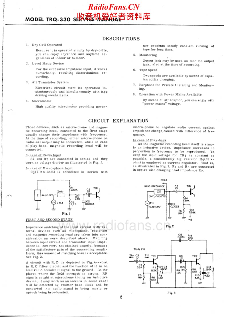 Hitachi-TRQ-330-Service-Manual电路原理图.pdf_第2页