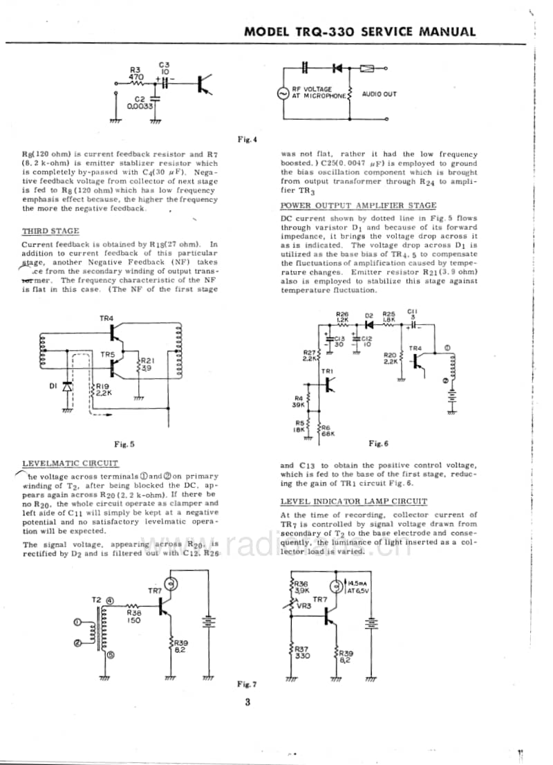 Hitachi-TRQ-330-Service-Manual电路原理图.pdf_第3页