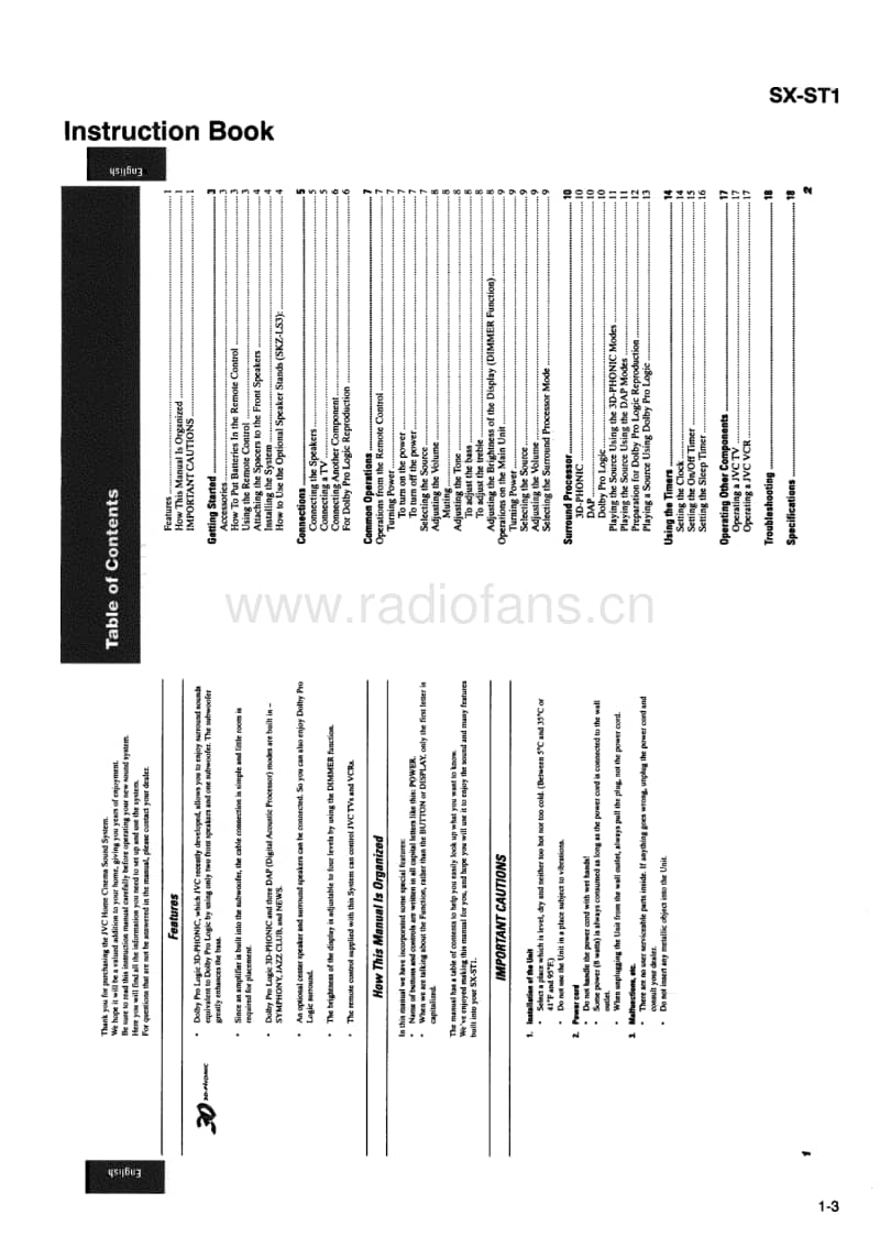 Jvc-SXST-1-Service-Manual电路原理图.pdf_第3页