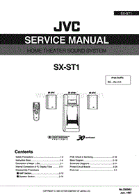 Jvc-SXST-1-Service-Manual电路原理图.pdf