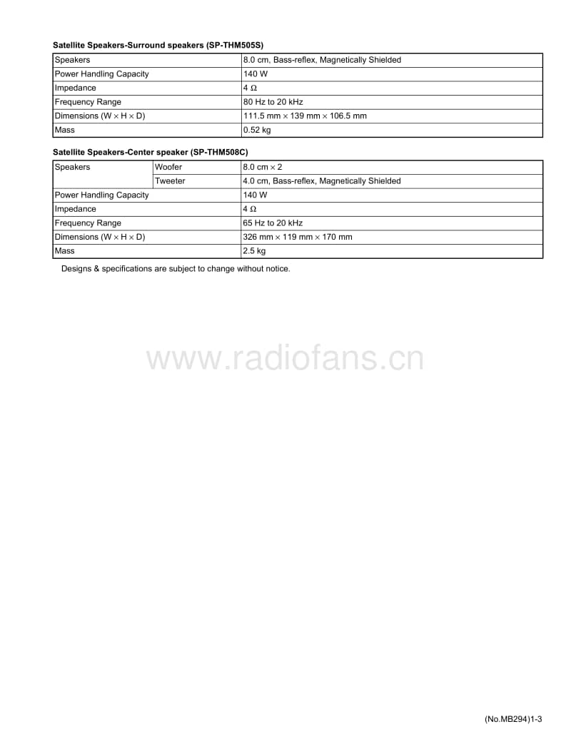 Jvc-THM-508-Service-Manual电路原理图.pdf_第3页