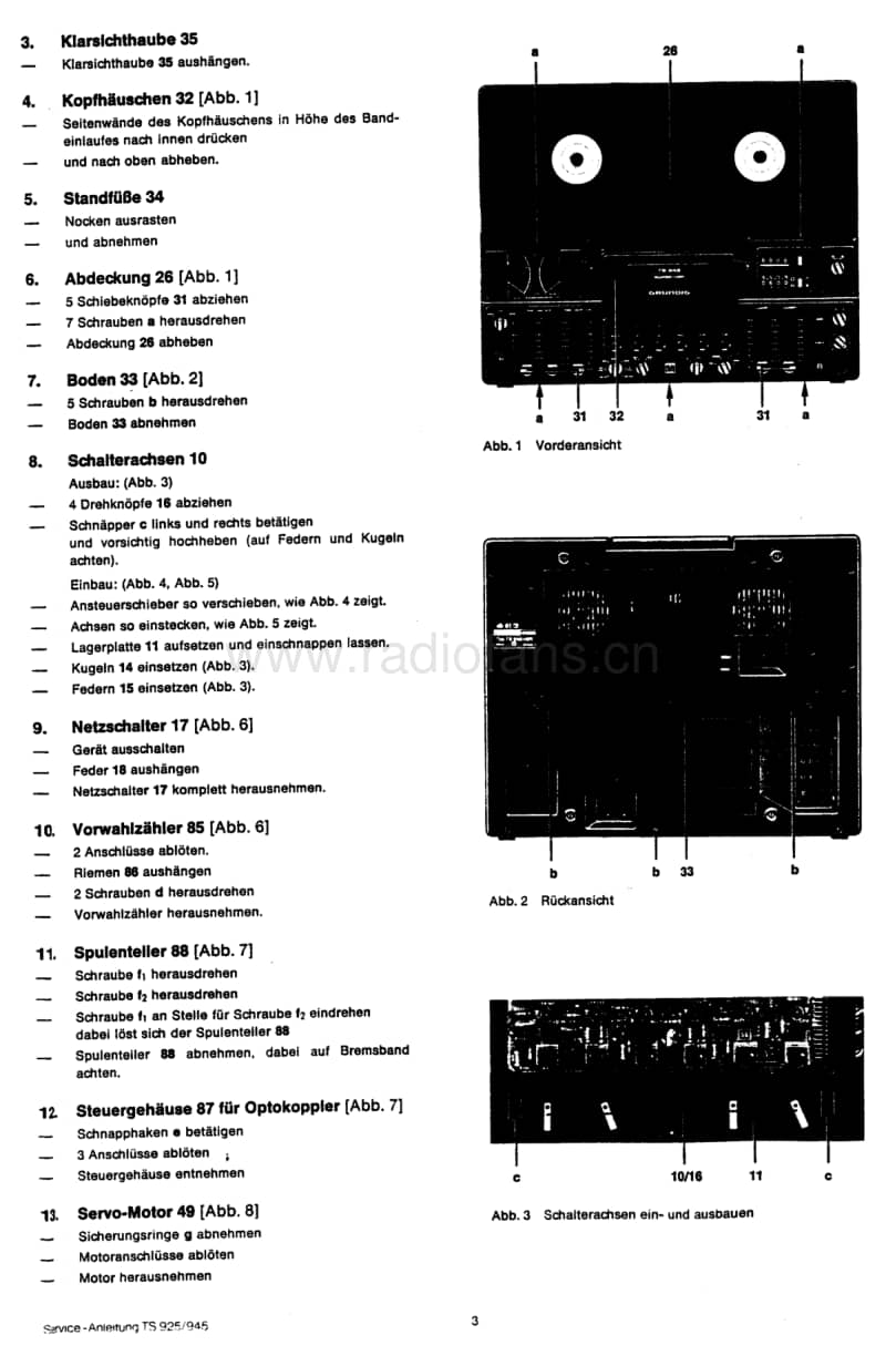 Grundig-TS-925-945-Service-Manual(1)电路原理图.pdf_第3页