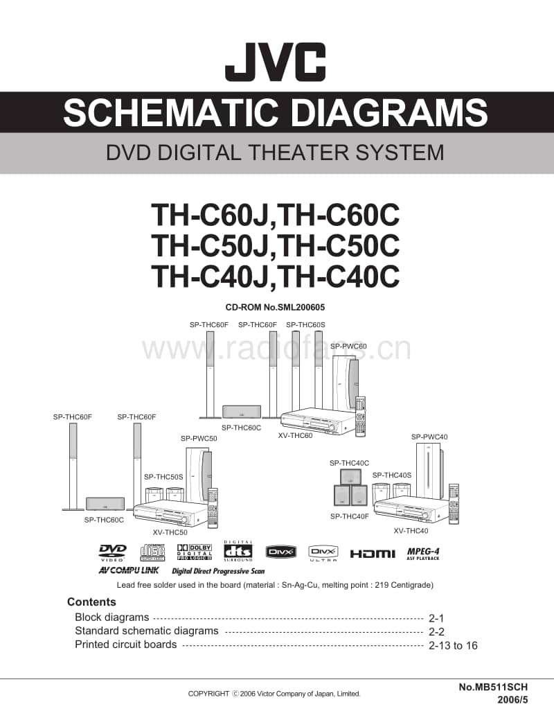 Jvc-THC-60-C-Schematic电路原理图.pdf_第1页