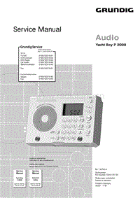 Grundig-Yacht-Boy-P-2000-Service-Manual电路原理图.pdf