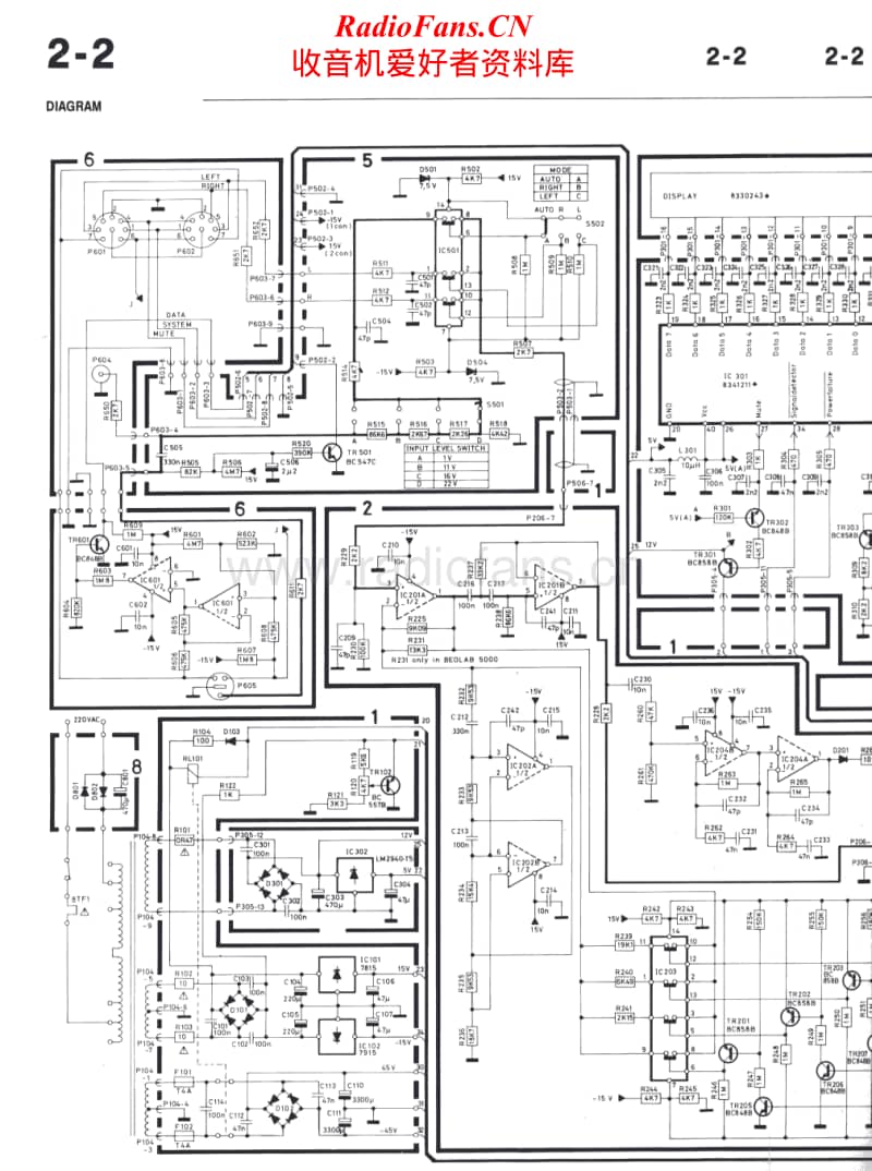 Bang-Olufsen-Beovox_5-Schematic电路原理图.pdf_第1页