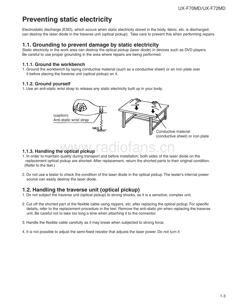 Jvc-UXF-72-MD-Service-Manual电路原理图.pdf_第3页