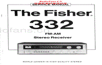 Fisher-332-Service-Manual电路原理图.pdf
