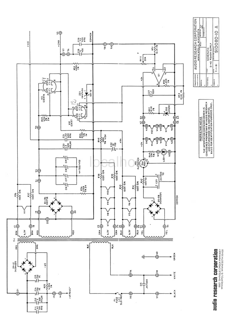 Audio-Research-D-40-Schematic电路原理图.pdf_第2页