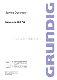 Grundig-Sonoclock-660-PLL-Service-Manual电路原理图.pdf