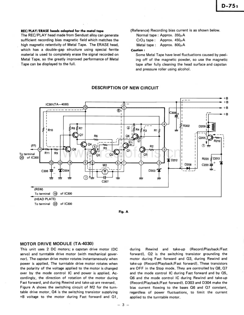 Hitachi-D-75-S-Service-Manual电路原理图.pdf_第3页