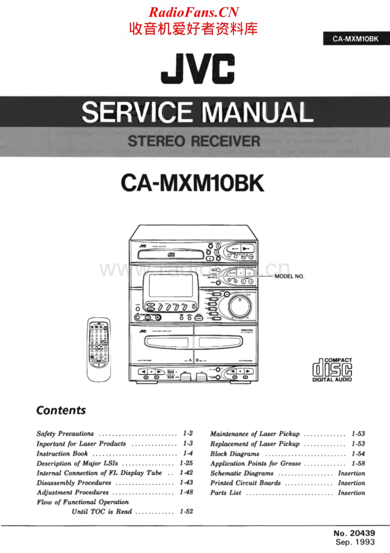 Jvc-CAMXM-10-BK-Service-Manual电路原理图.pdf_第1页