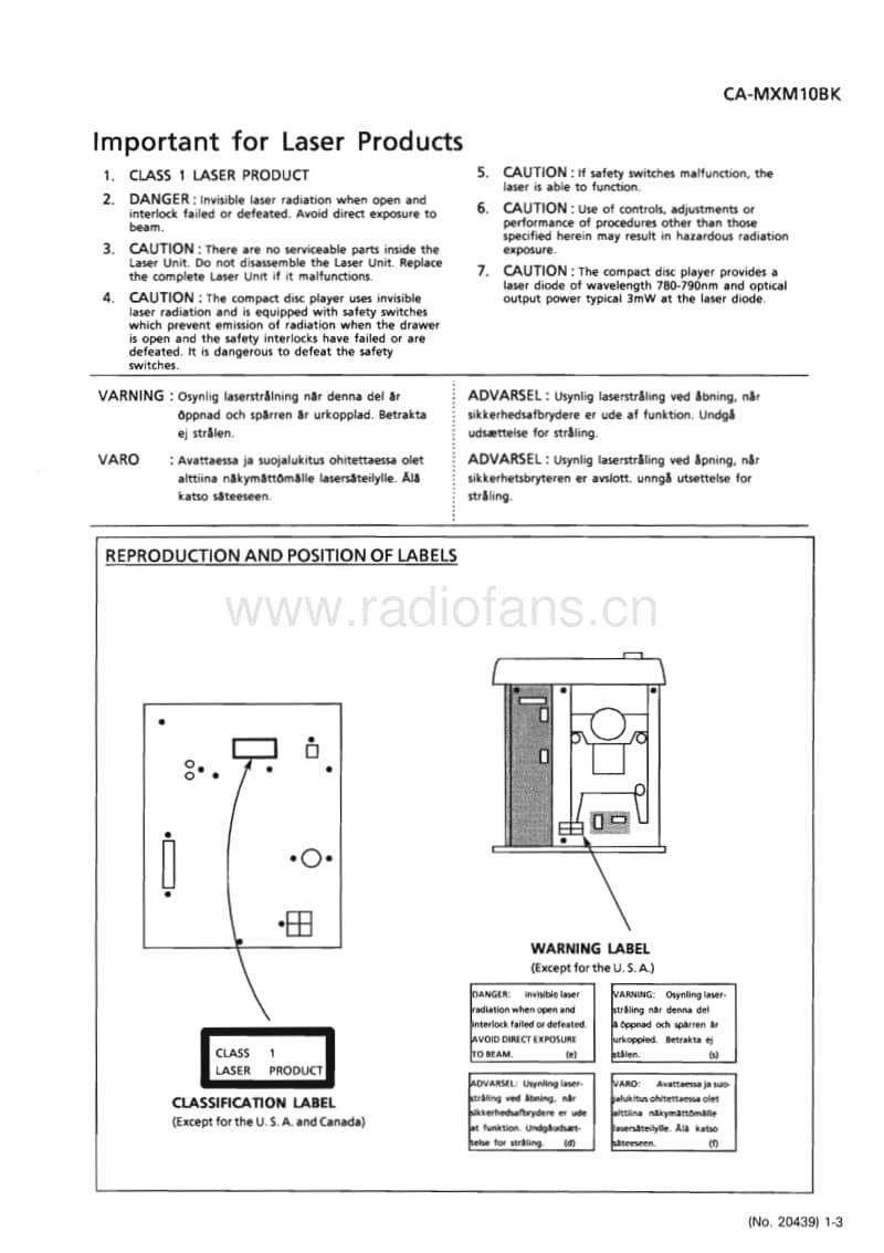 Jvc-CAMXM-10-BK-Service-Manual电路原理图.pdf_第3页