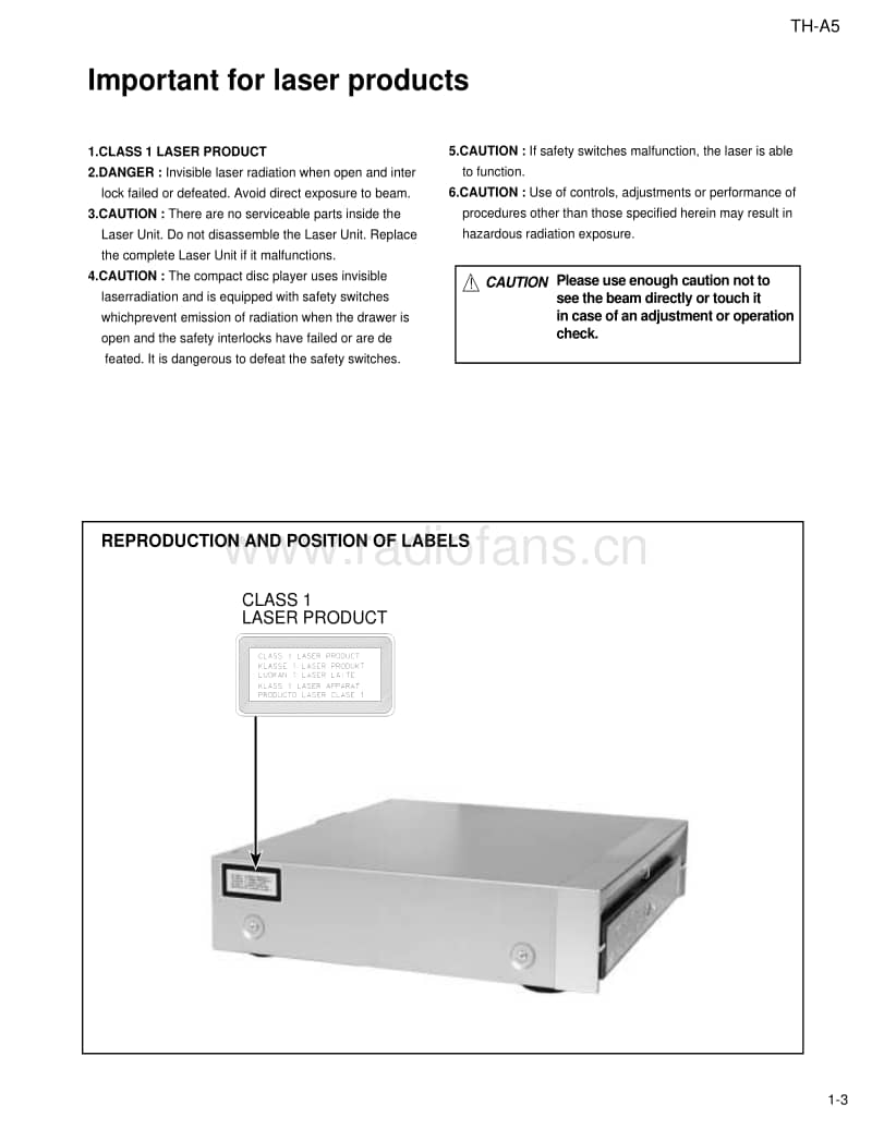 Jvc-THA-5-Service-Manual电路原理图.pdf_第3页