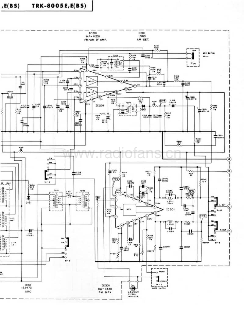 Hitachi-TRK-8005-E-Schematic电路原理图.pdf_第3页