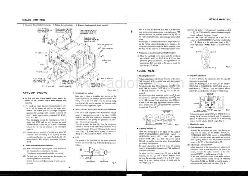 Hitachi-HMA-7500-Service-Manual(1)电路原理图.pdf_第3页