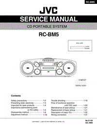 Jvc-RCBM-5-Service-Manual电路原理图.pdf