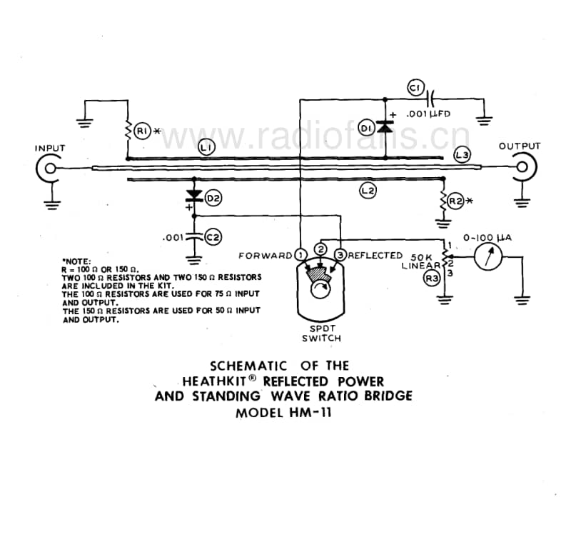 Heathkit-HM-11-Manual电路原理图.pdf_第3页