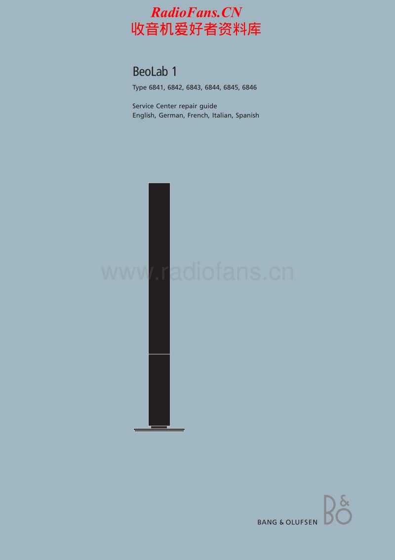 Bang-Olufsen-Beolab_1-Service-Manual(1)电路原理图.pdf_第1页