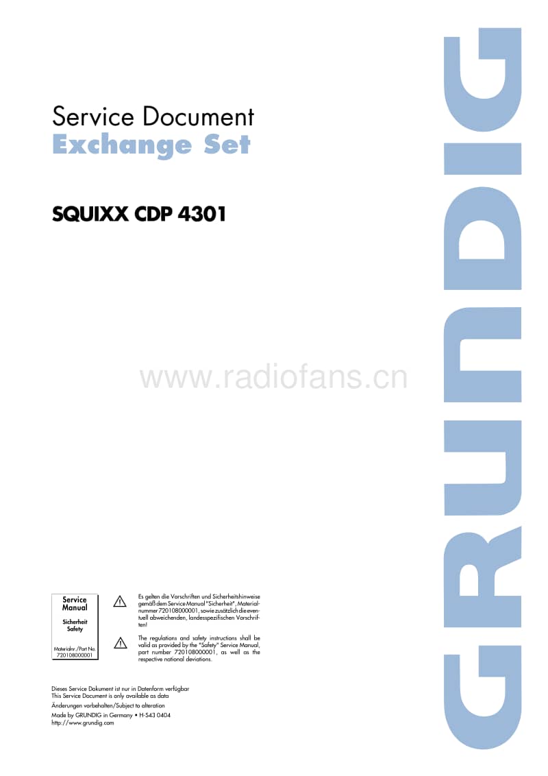 Grundig-SQUIXX-CDP-4301-Service-Manual电路原理图.pdf_第1页