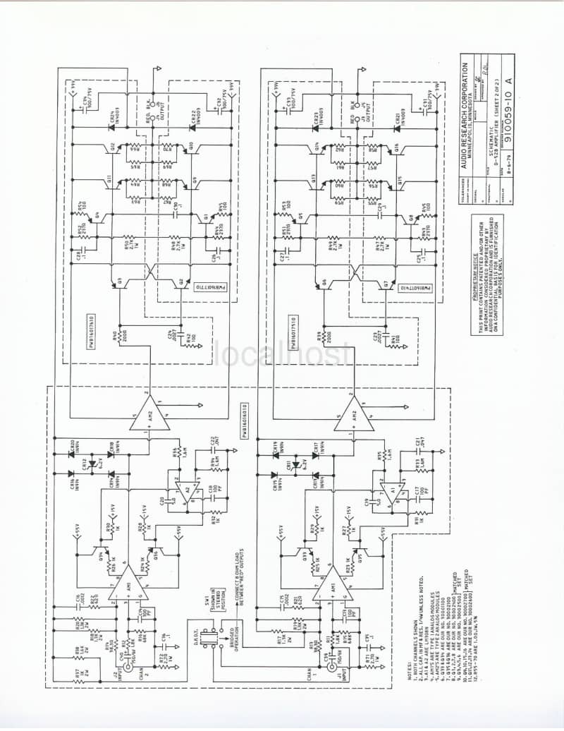 Audio-Research-D52B-Schematic电路原理图.pdf_第3页
