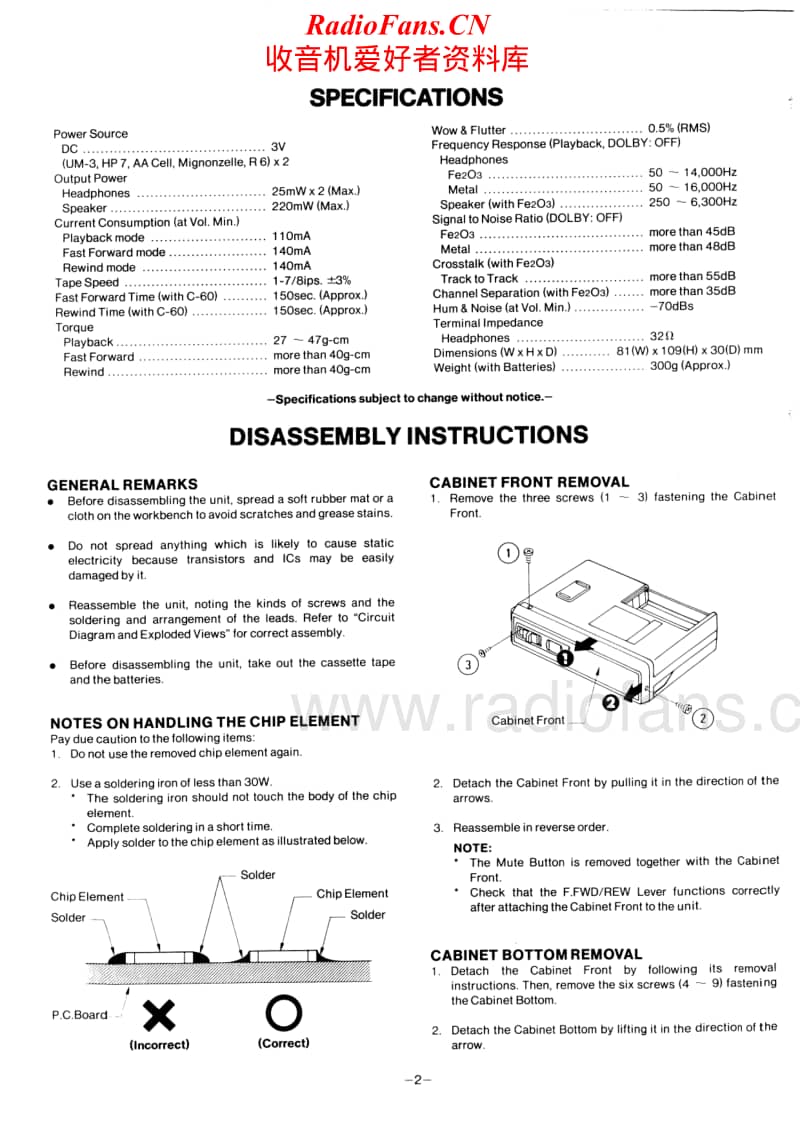 Fisher-PH-35-Service-Manual电路原理图.pdf_第2页