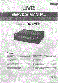 Jvc-RX-9-VBK-Service-Manual电路原理图.pdf