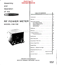 Heathkit-HM-102-Manual-2电路原理图.pdf
