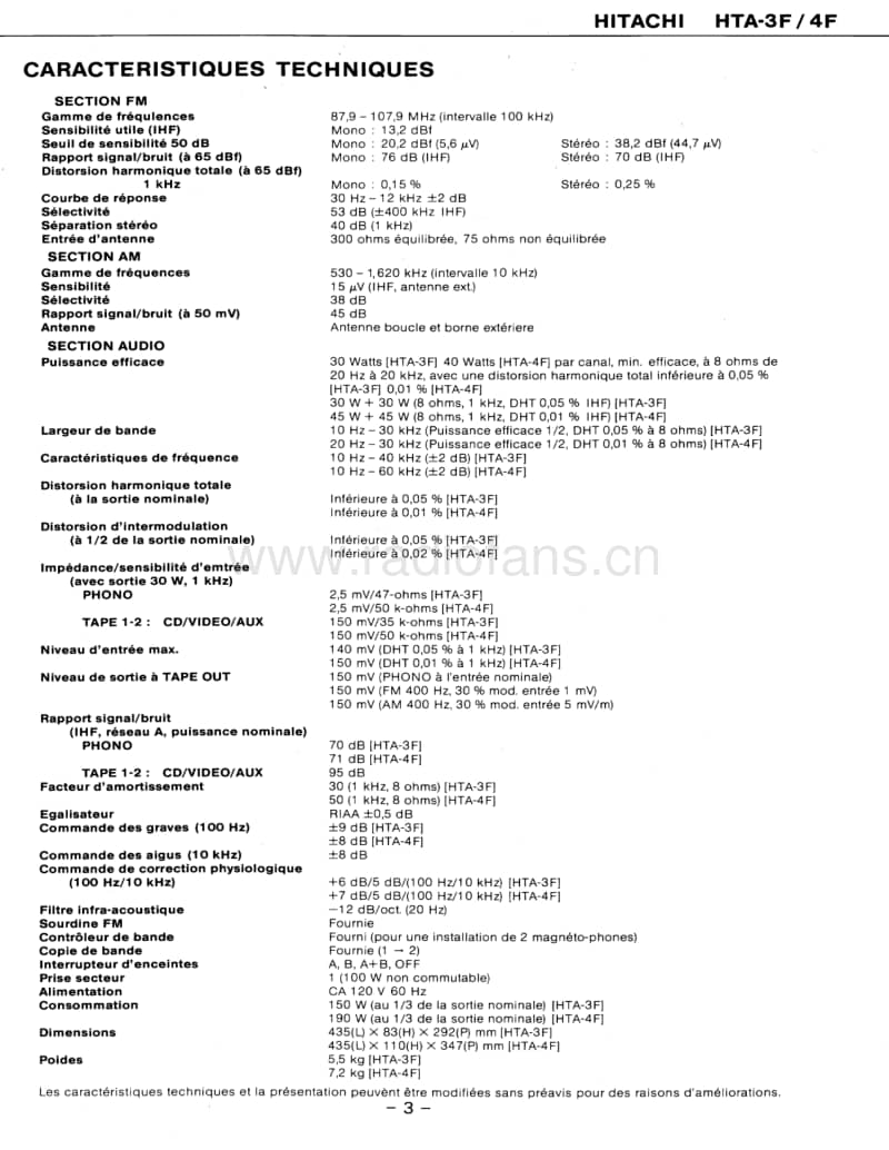 Hitachi-HTA-3-F-Service-Manual电路原理图.pdf_第3页