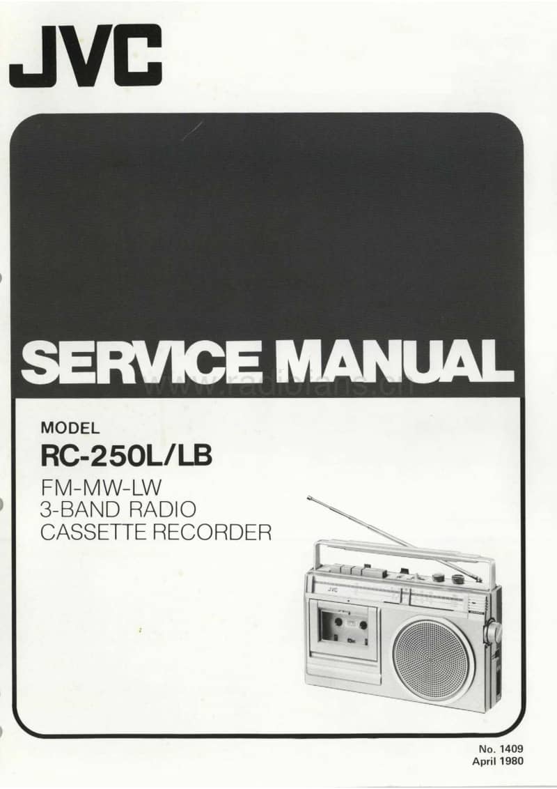 Jvc-RC-250-Service-Manual电路原理图.pdf_第1页