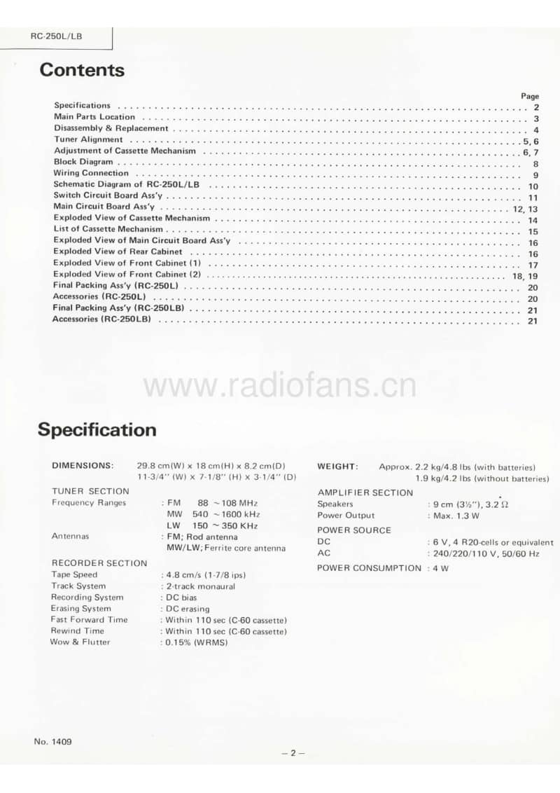 Jvc-RC-250-Service-Manual电路原理图.pdf_第2页