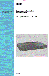 Braun-AP-701-Service-Manual电路原理图.pdf
