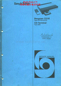 Bang-Olufsen-Beogram_CD-50-Service-Manual电路原理图.pdf