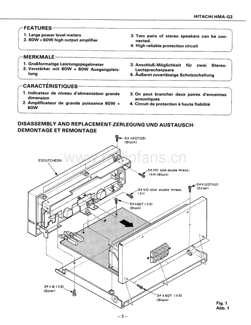 Hitachi-HMAG-2-Service-Manual电路原理图.pdf_第3页