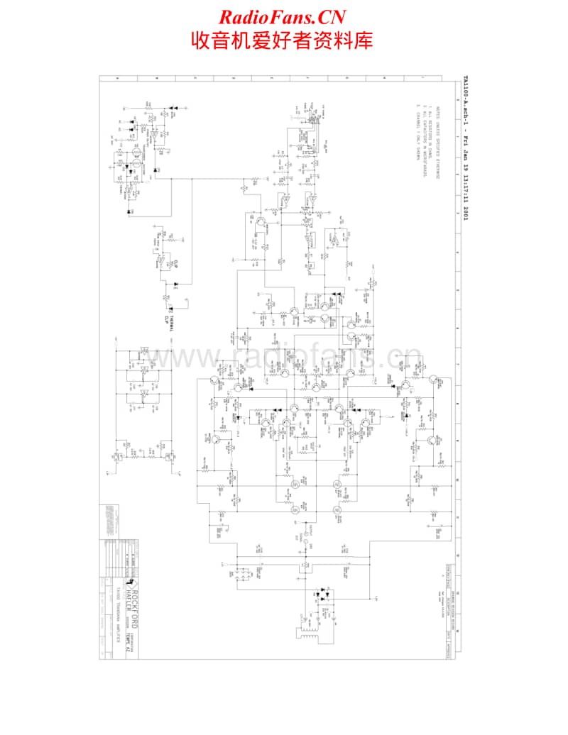 Hafler-TA1100-schematic电路原理图.pdf_第1页