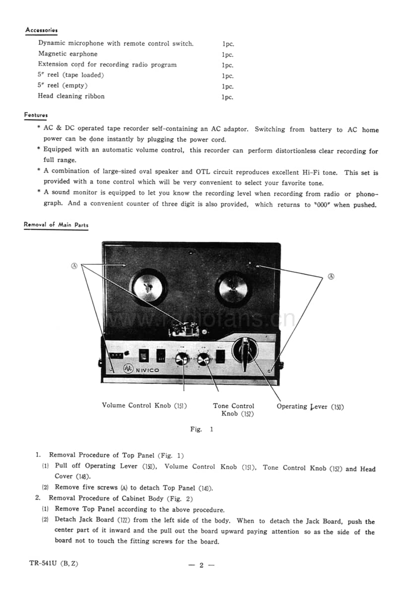 Jvc-TR-541-U-Service-Manual电路原理图.pdf_第2页