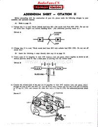Harman-Kardon-Citation_2-Service-Manual-Addendum电路原理图.pdf