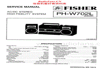 Fisher-PHW-702-L-Service-Manual电路原理图.pdf