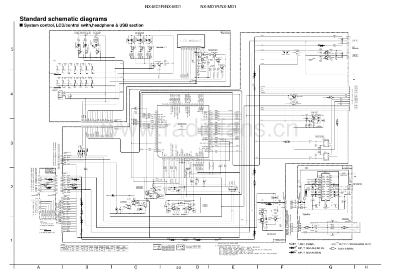 Jvc-NXMD-1-Schematic电路原理图.pdf_第2页