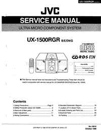 Jvc-UX-1500-RGR-Service-Manual电路原理图.pdf