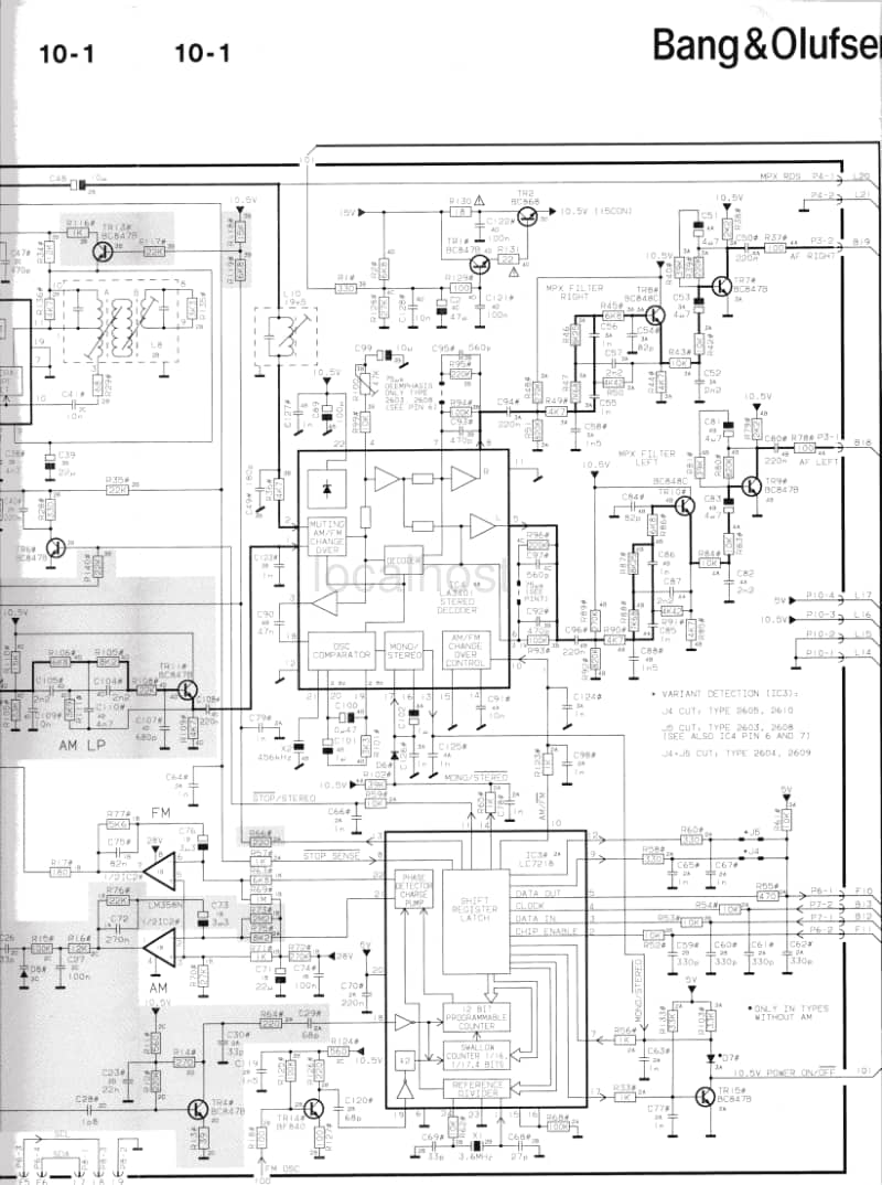 Bang-Olufsen-Beocenter_2300-Schematic电路原理图.pdf_第2页