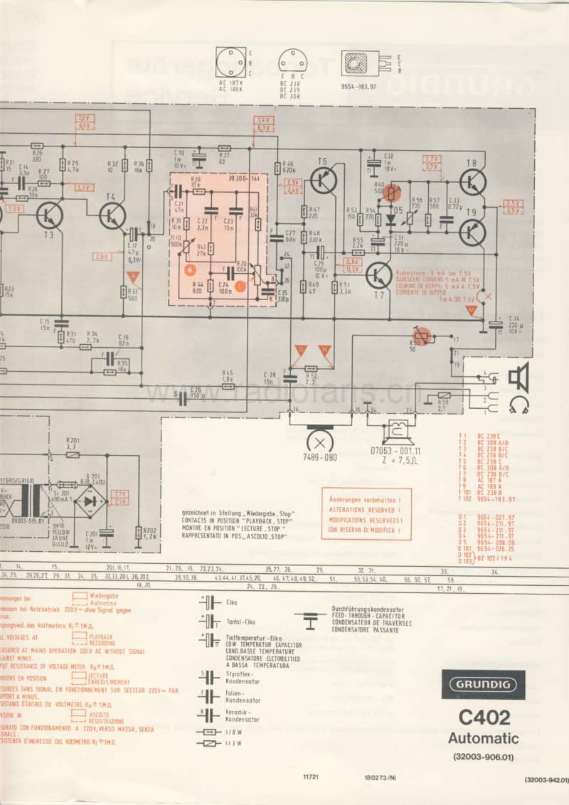 Grundig-C-402-Schematic电路原理图.pdf_第3页