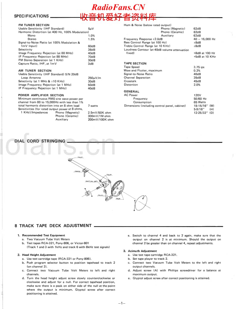 Fisher-MC-3000-Service-Manual电路原理图.pdf_第2页